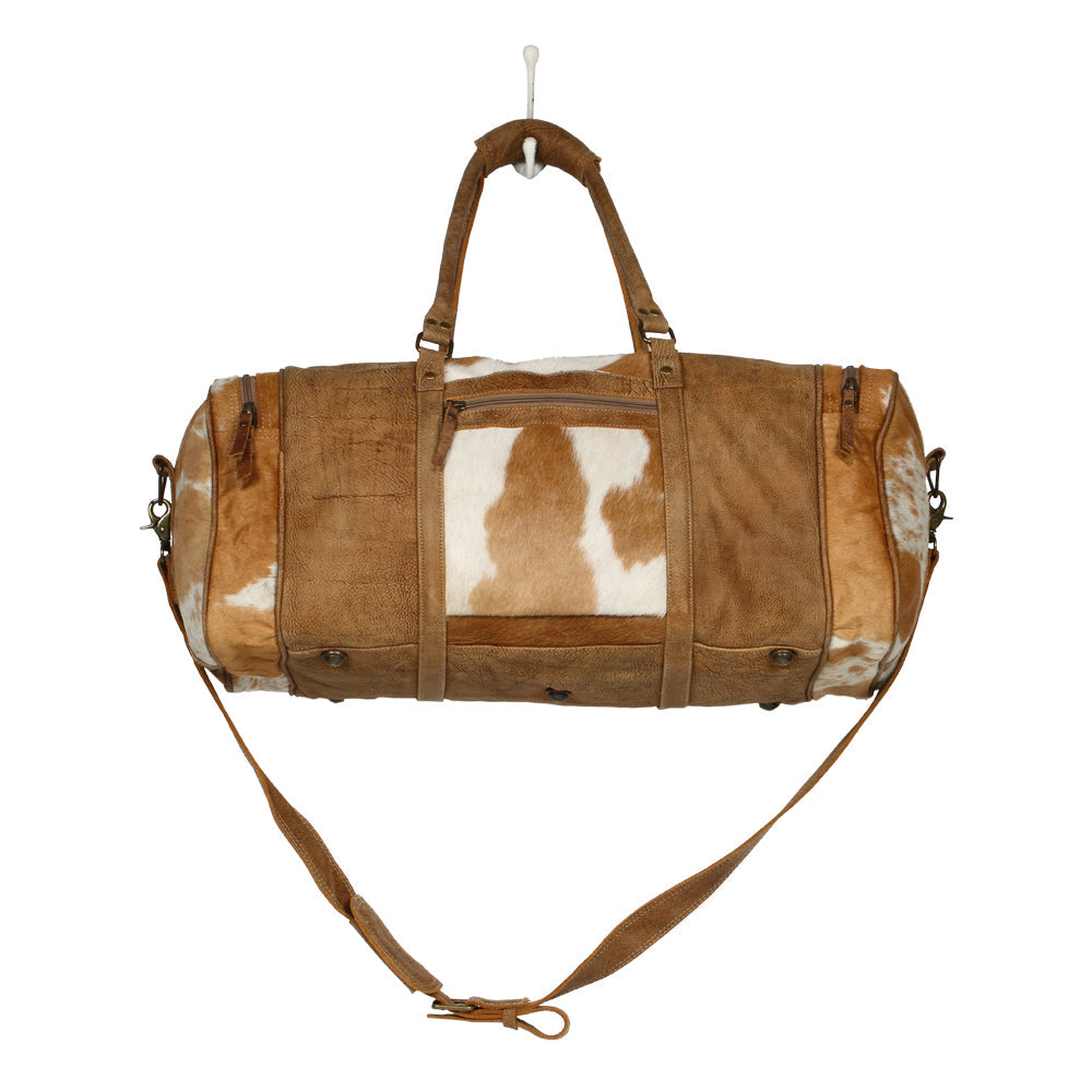 Cinnamon Traveller Bag - Myra Bags