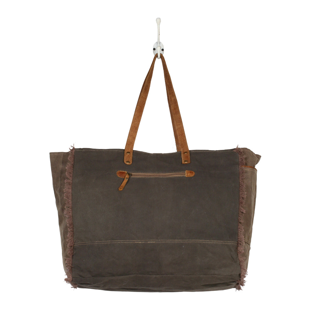 Partisan Weekender Bag - Myra Bags