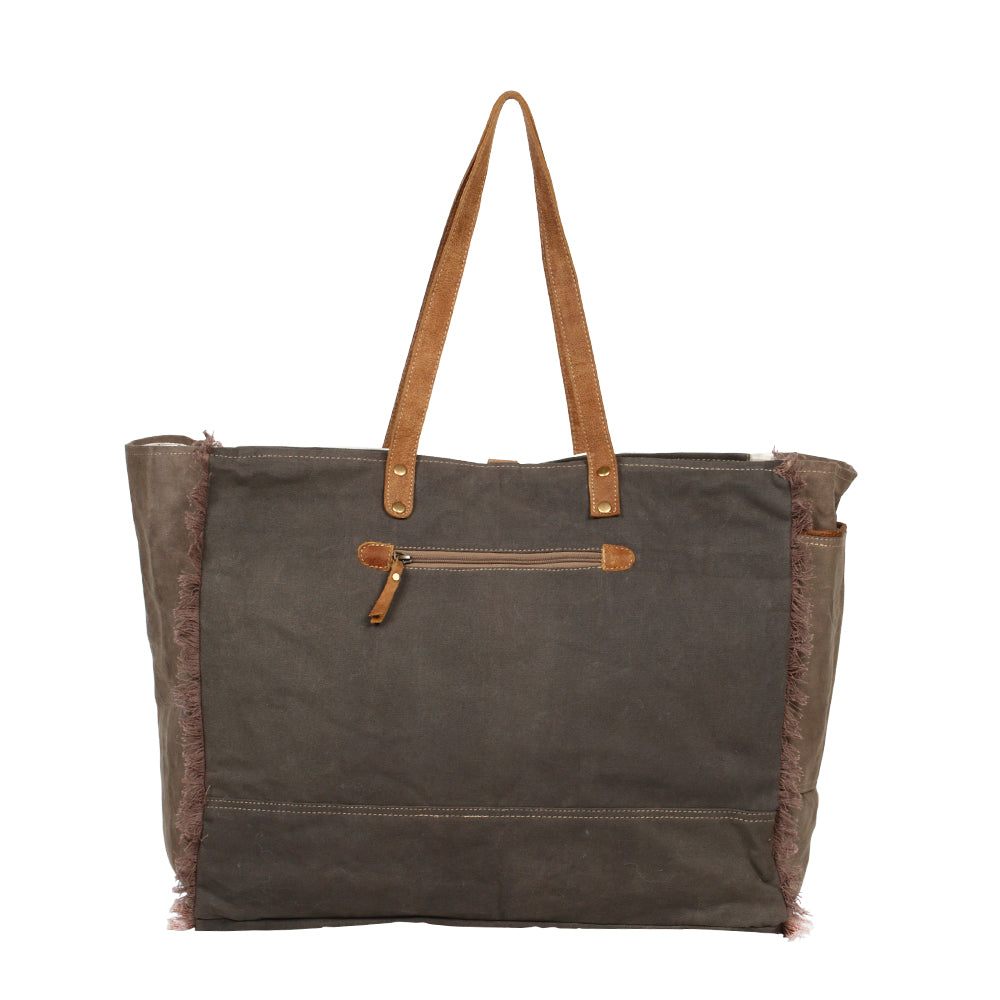 Partisan Weekender Bag - Myra Bags