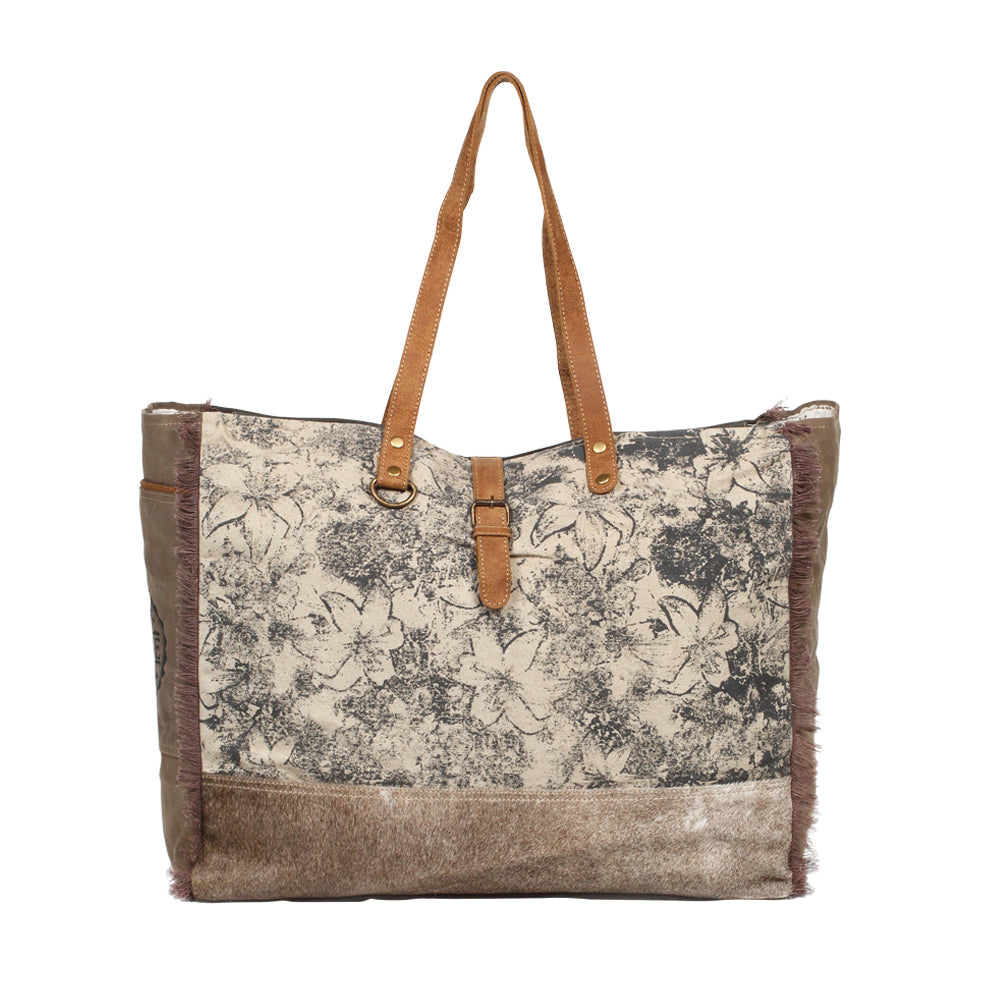 Floweret Weekender Bag - Myra Bags