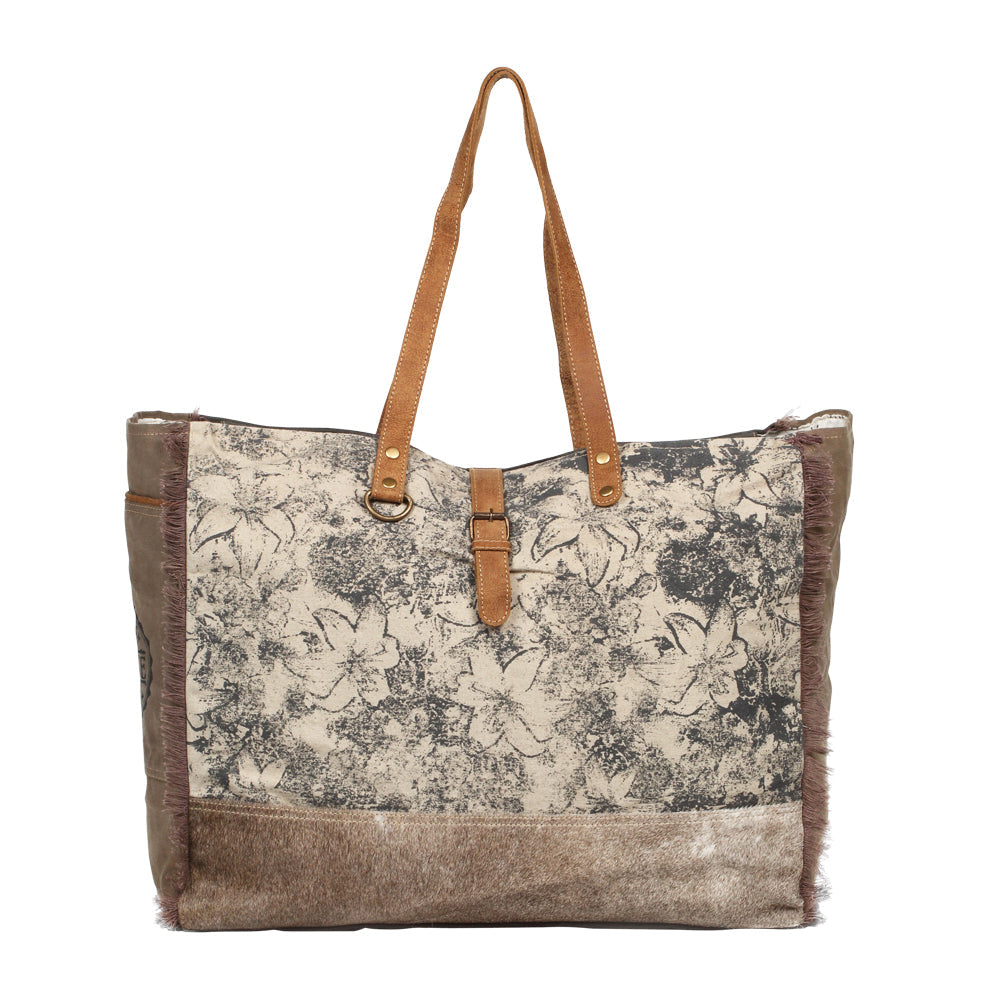 Floweret Weekender Bag - Myra Bags