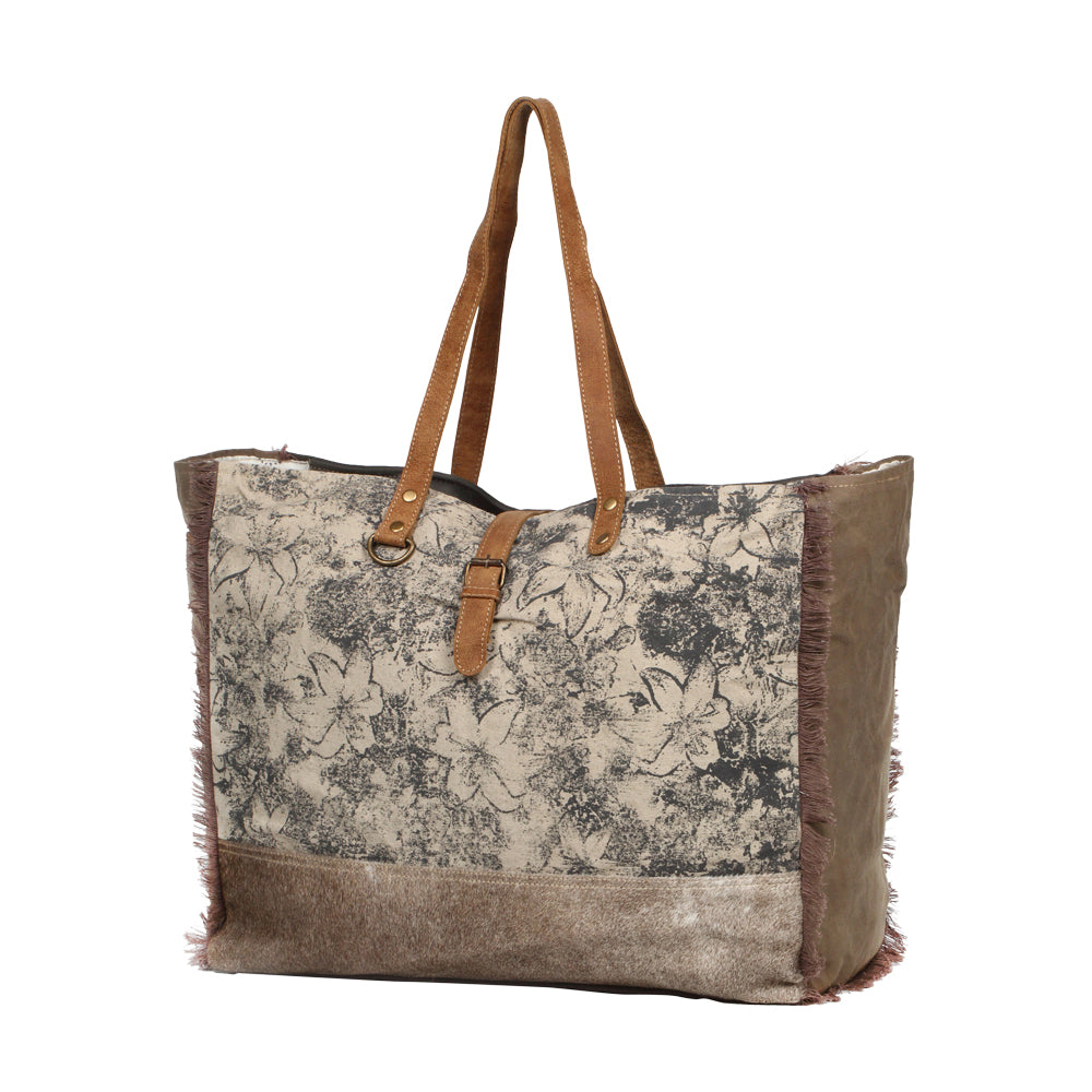 Floweret Weekender Bag - Myra Bags