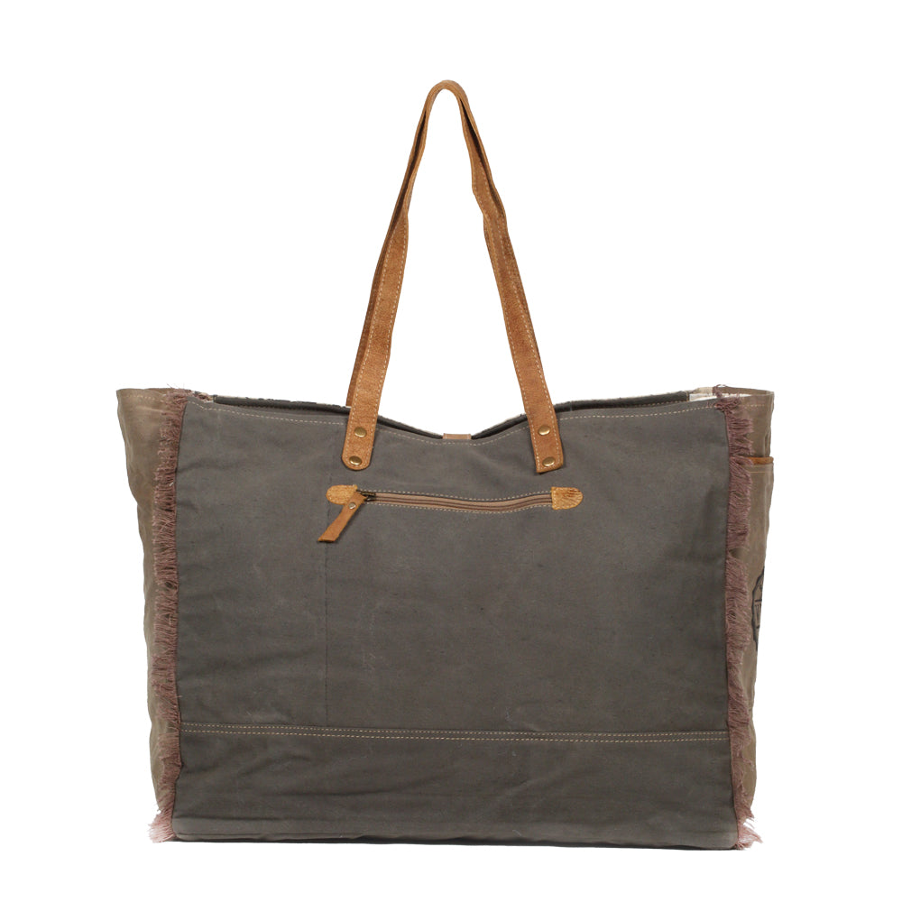 Floweret Weekender Bag - Myra Bags