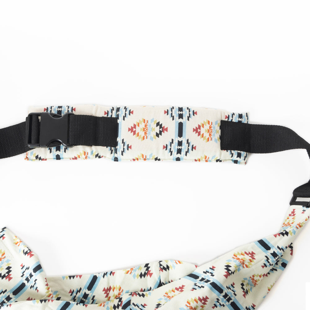 SnugTrail Cotton Baby Carrier in Sunrise Dune
