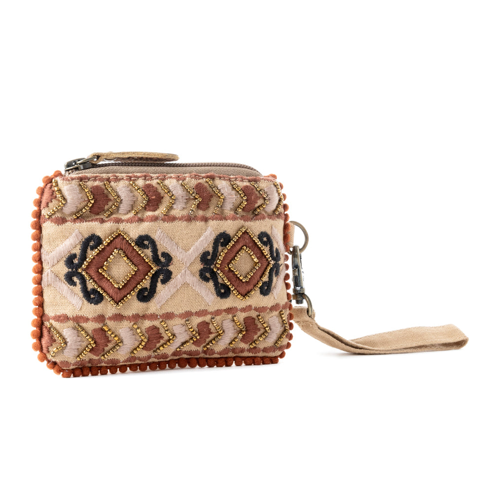 Sierra Sunset Pouch in Ember Tan