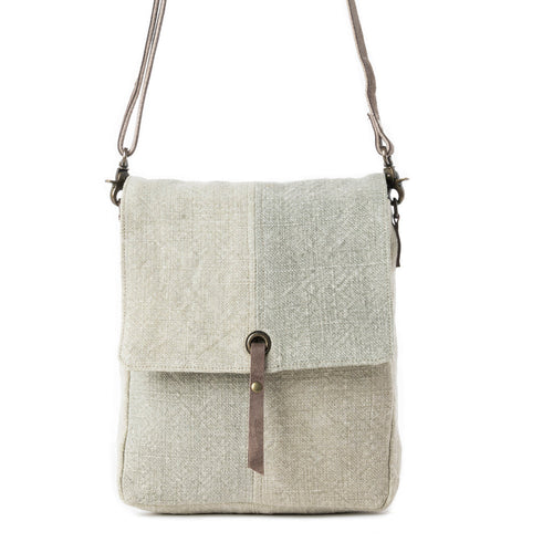 Prairie Winds Shoulder Bag in Ashwood Grey