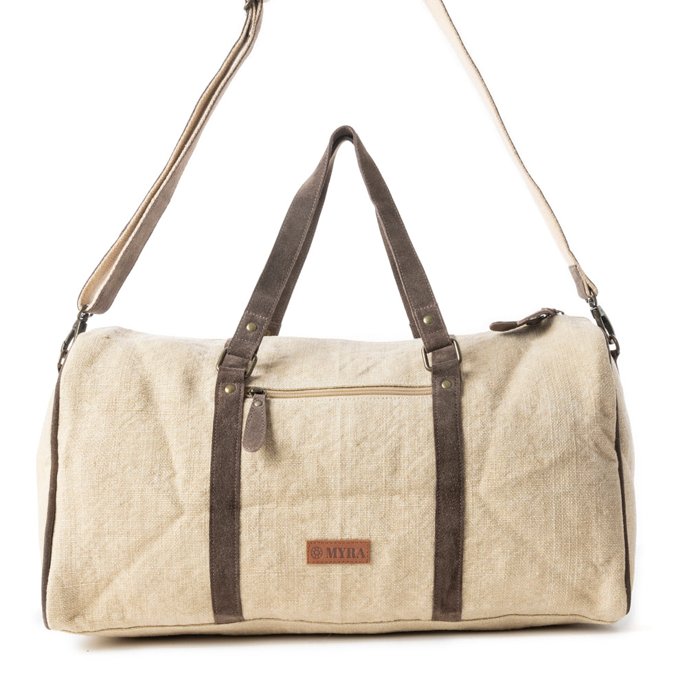 Rustic Roamer traveler Bag in Whiskey Tan