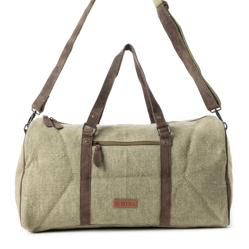 Rustic Roamer traveler Bag in Green