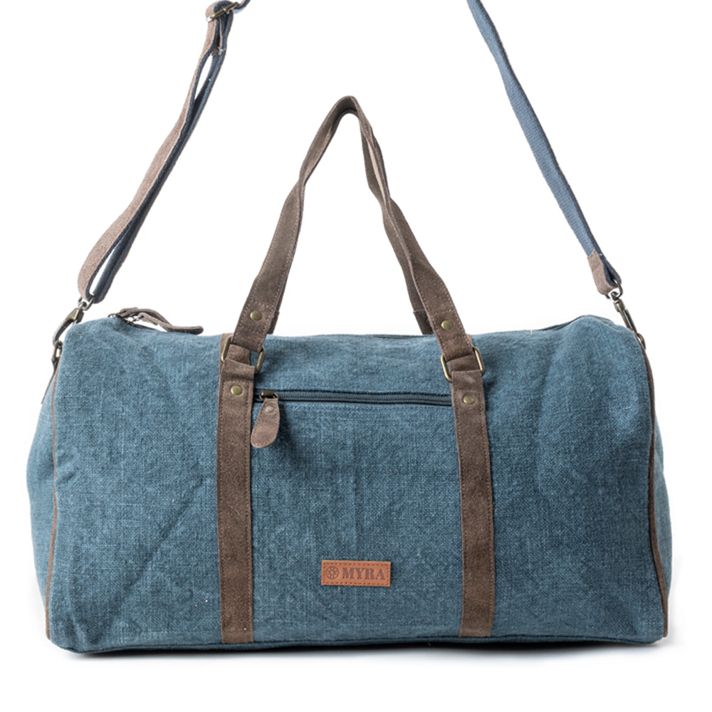 Rustic Roamer traveler Bag in Blue