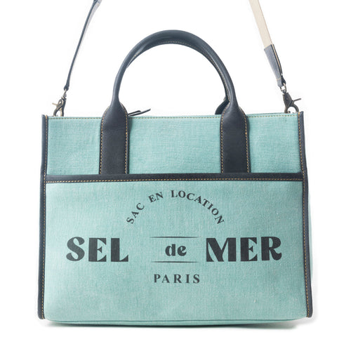 Sel de Mer Shoulder Bag in Green