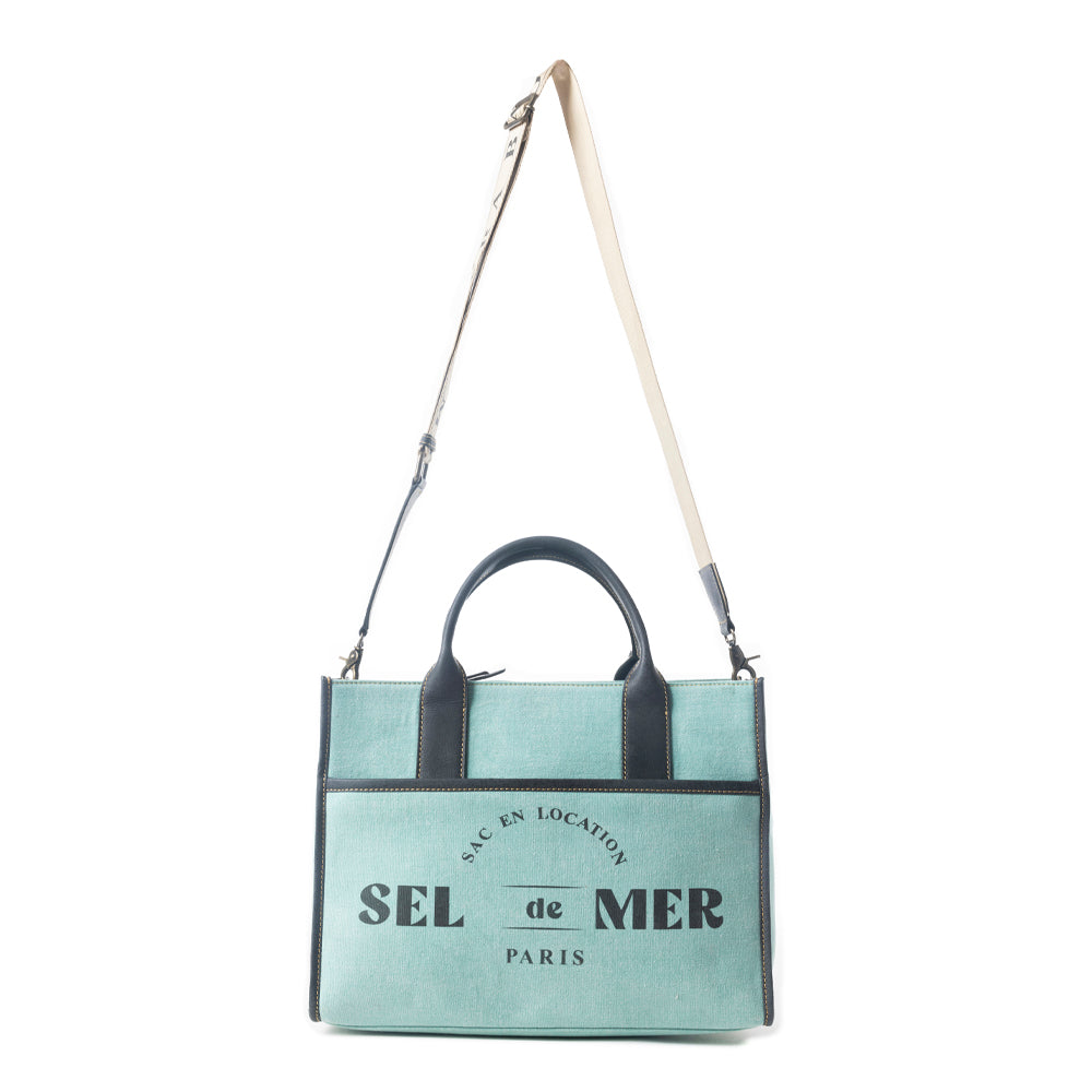 Sel de Mer Shoulder Bag in Green