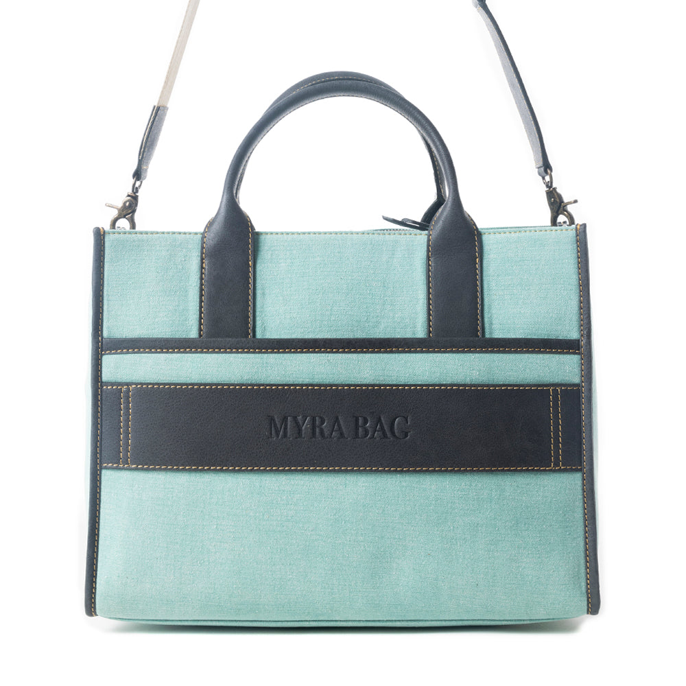 Sel de Mer Shoulder Bag in Green