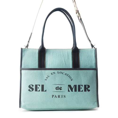 Sel de Mer Tote Bag in Green
