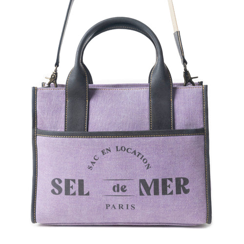 Sel de Mer Crossbody Bag in Purple