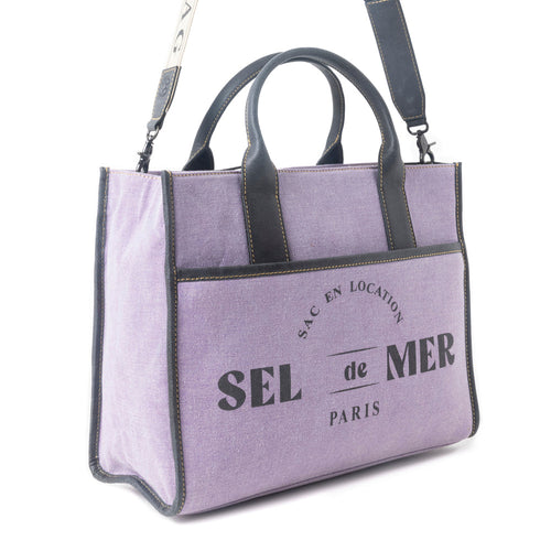 Sel de Mer Shoulder Bag in Purple