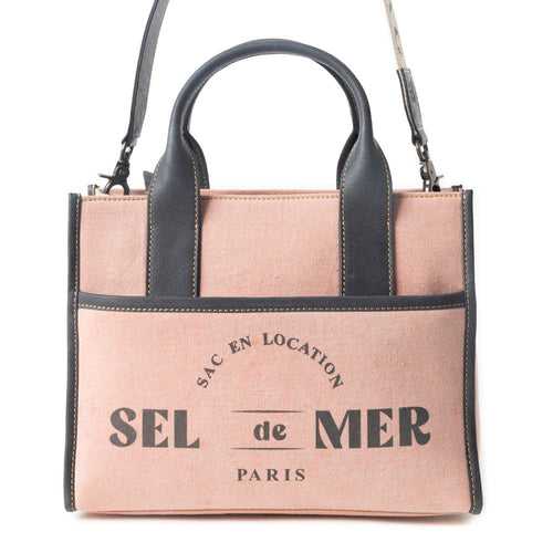 Sel de Mer Crossbody Bag in Pink
