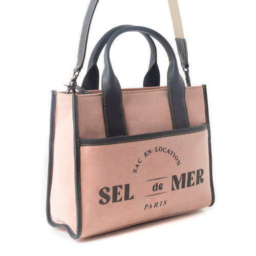 Sel de Mer Crossbody Bag in Pink