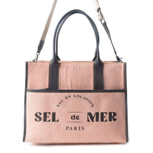 Sel de Mer Tote Bag in Pink