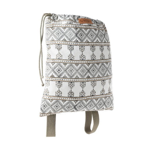 Boheme Mesa Canvas Backpack in Tribal Ink