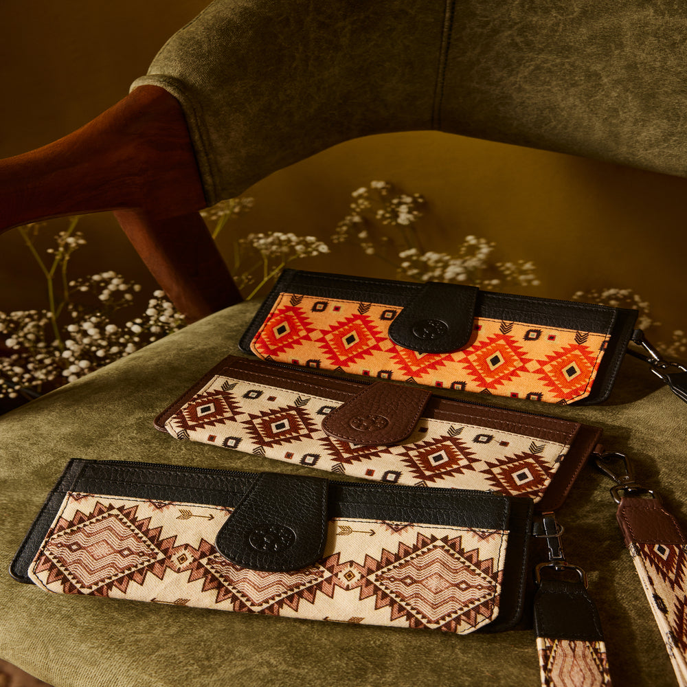Wanderweave Wallet in Aztec Ivory