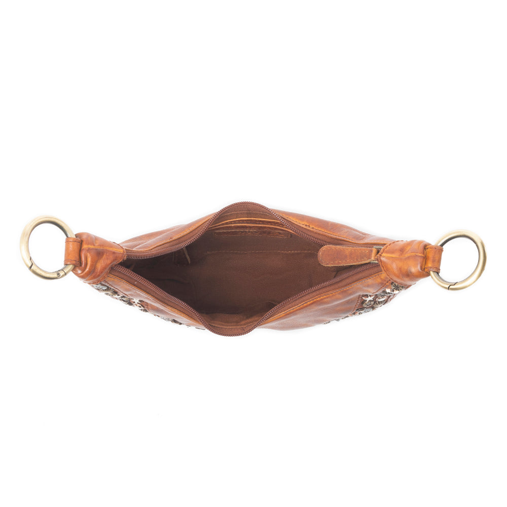 Midnight Mesa Shoulder Bag in Brown