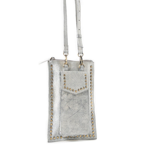 Western Wanderer Leather Bag in White