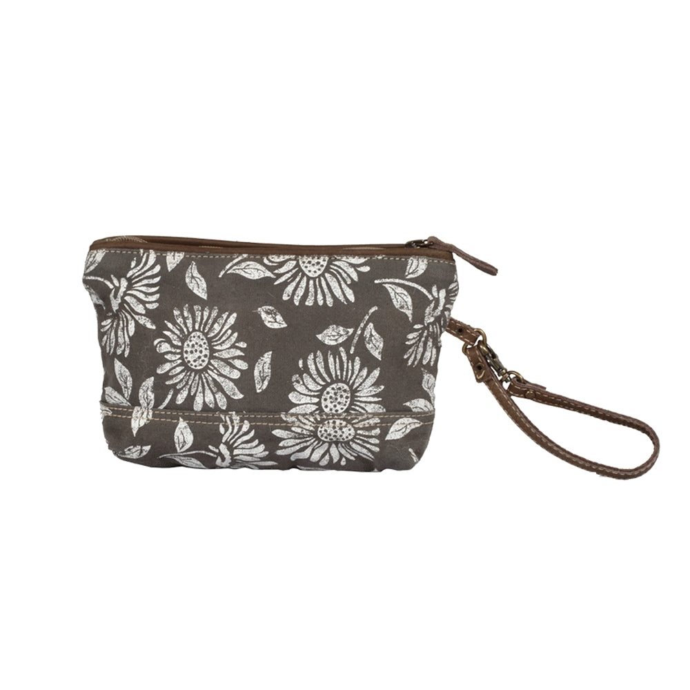 Sunflower Pouch - Myra Bags