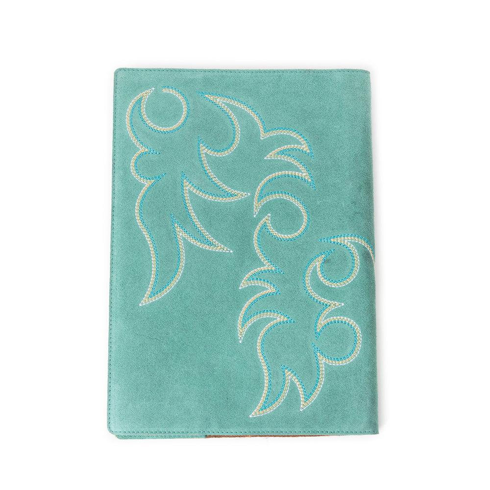 Texas Blaze Embroidered Leather Diary Variant Combo