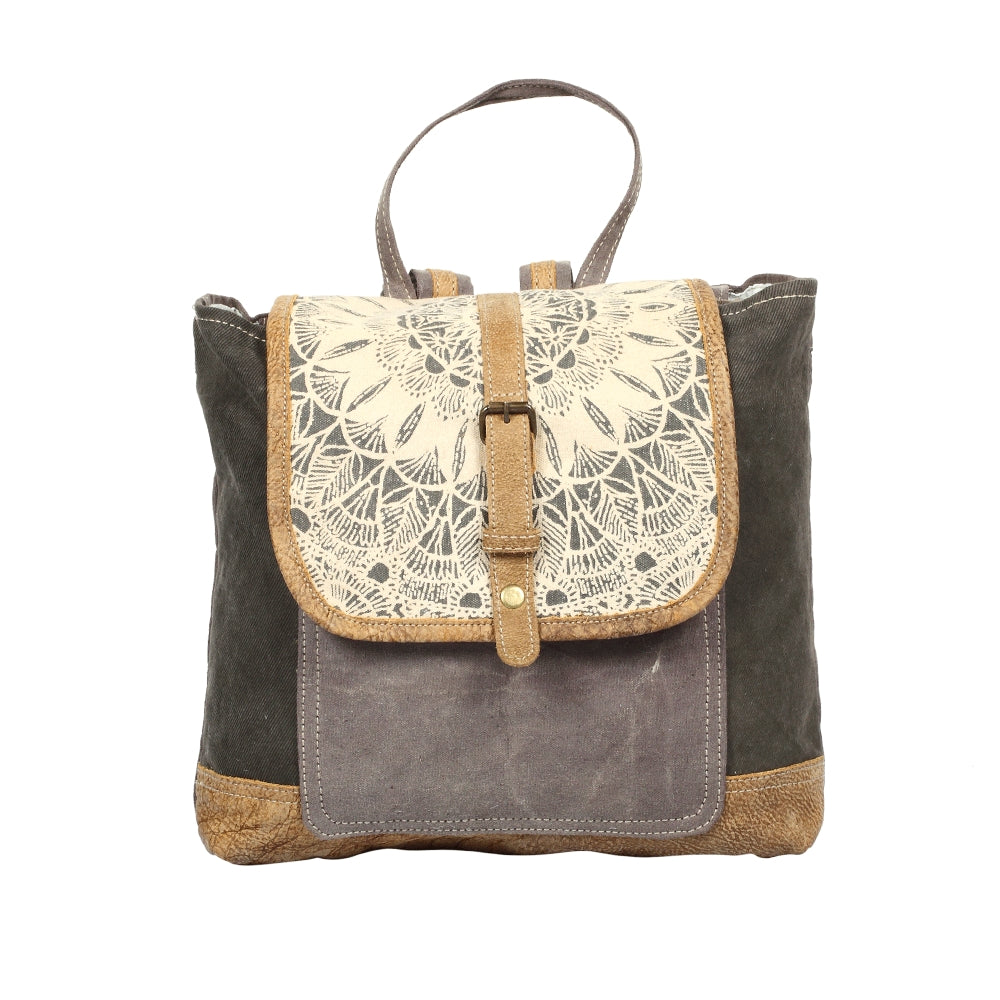 Daisy Delight Backpack Bag - Myra Bags