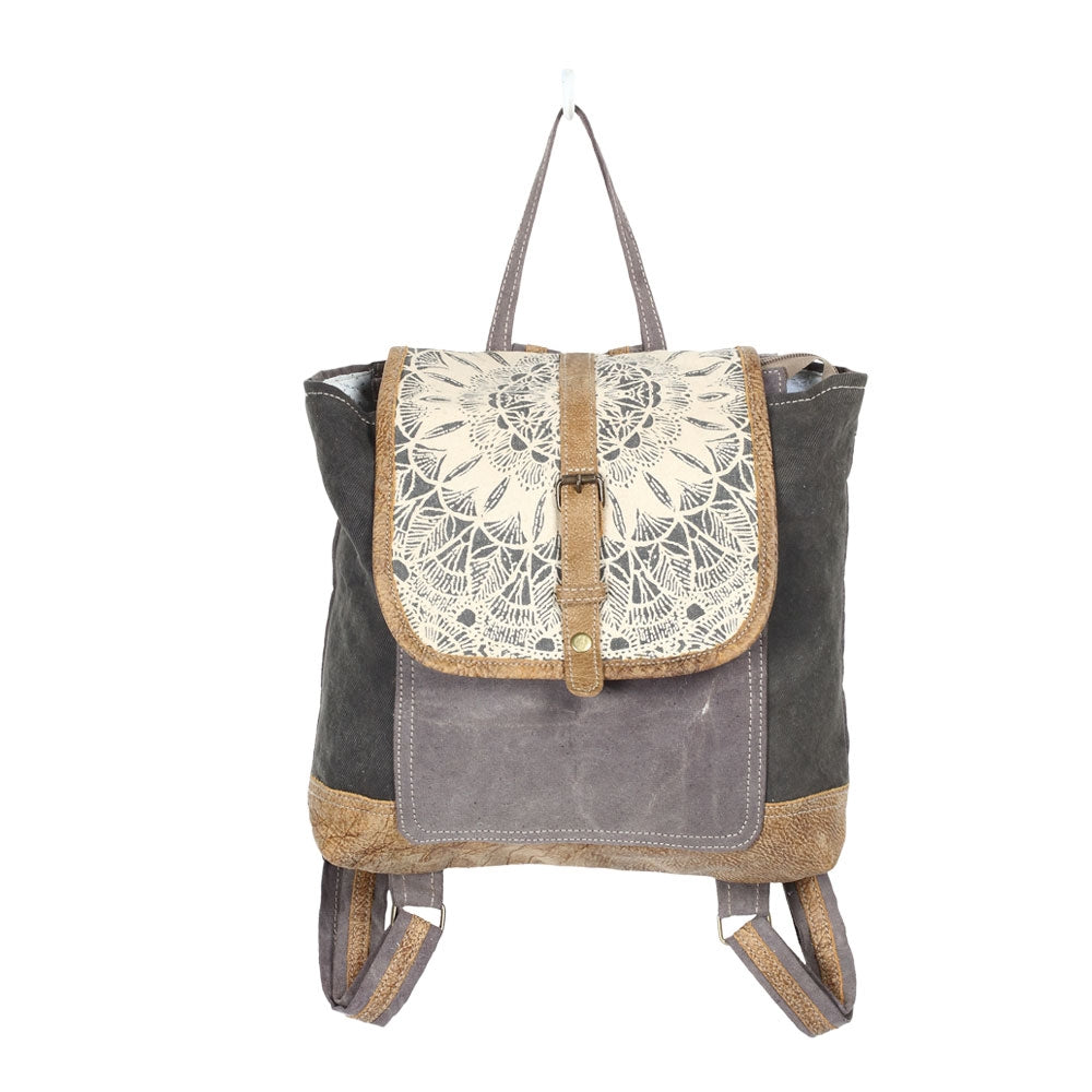 Daisy Delight Backpack Bag - Myra Bags