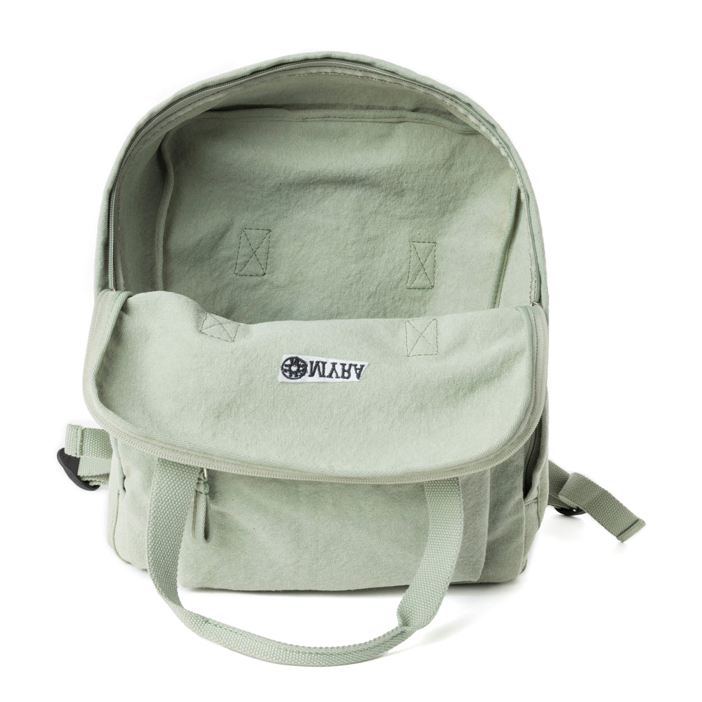 Pioneer Trek Canvas Backpack Bag Variant Combo