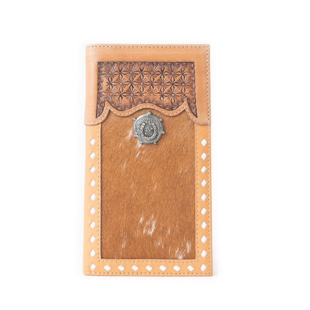 Silvermark Handtooled Leather Wallet Variant Combo