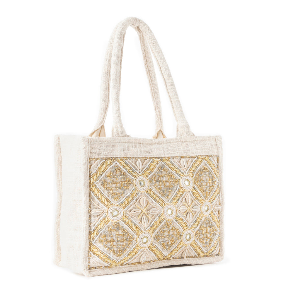 Gypsy Lace Canvas Bag Variant Combo