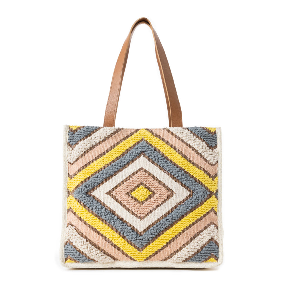 Earth & Ember Tote Bag in Sunset Sage