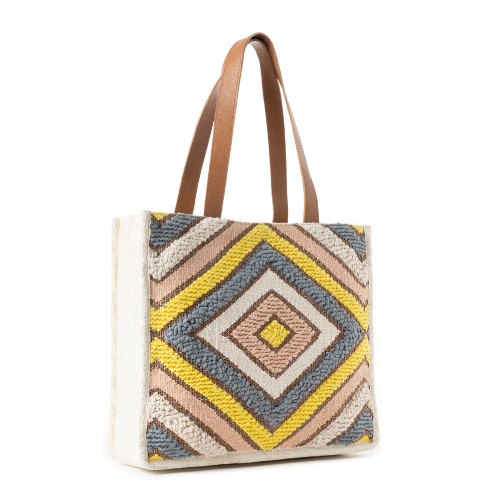 Earth & Ember Tote Bag in Sunset Sage