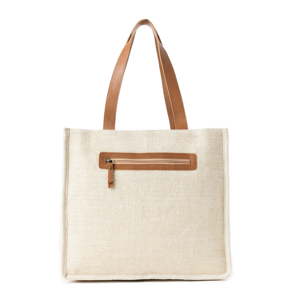 Earth & Ember Tote Bag in Sunset Sage