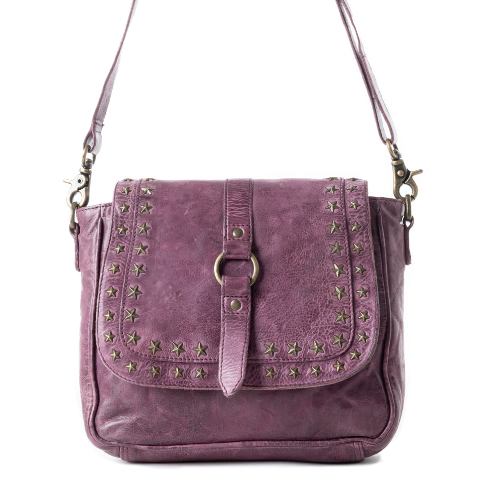 Western Scout Leather Crossbody Bag Variant Combo