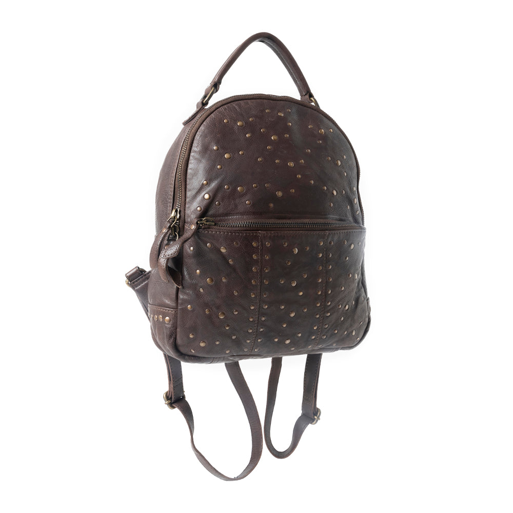 Midnight Rodeo Leather Backpack Variant Combo