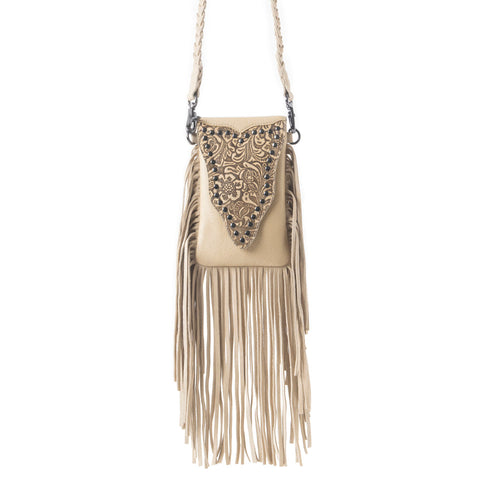 Whispering Totem Leather Bag in Nomad Ivory