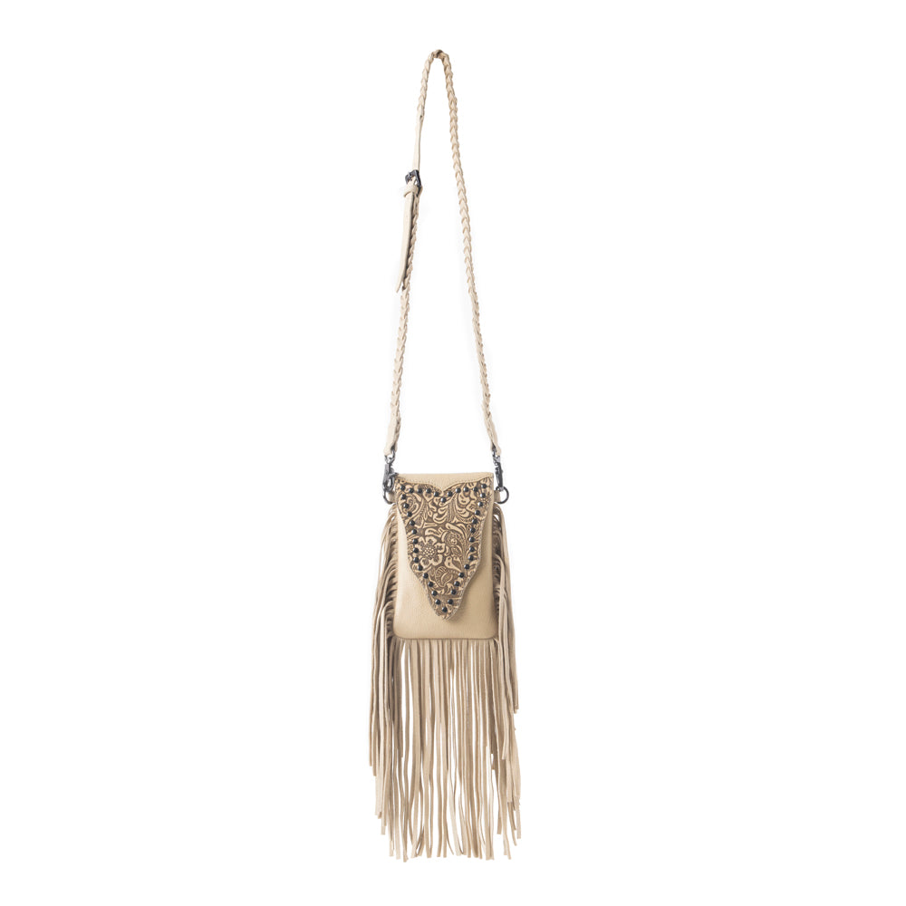 Dusk Dust Fringe Leather Bag Variant Combo