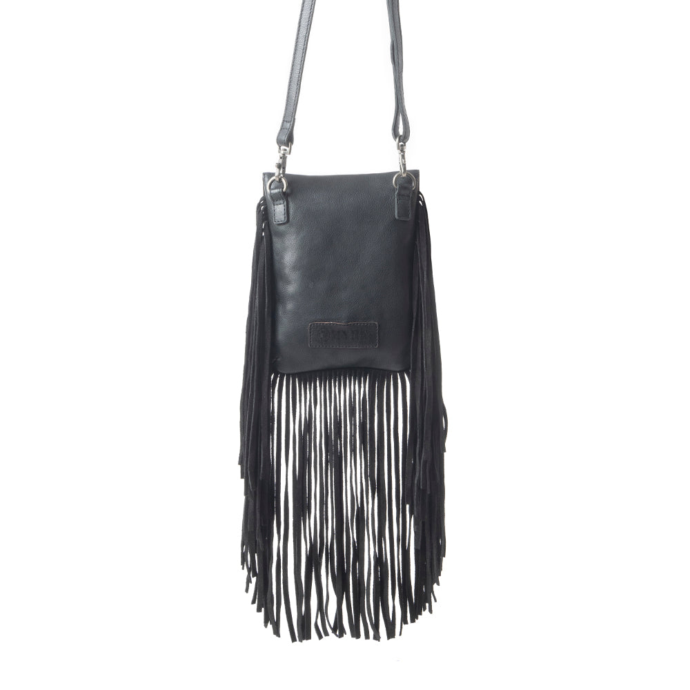 Wild Noir Leather Bag Variant Combo