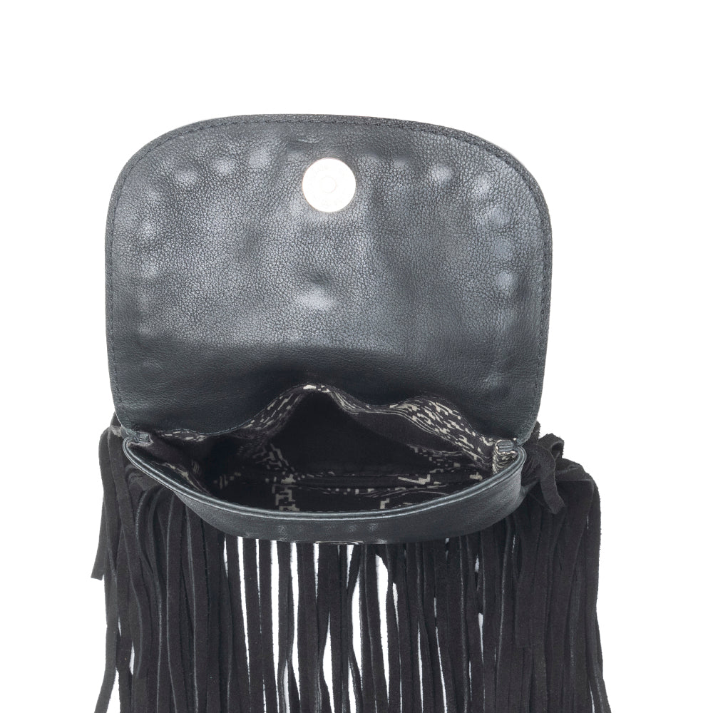 Wild Noir Leather Bag Variant Combo