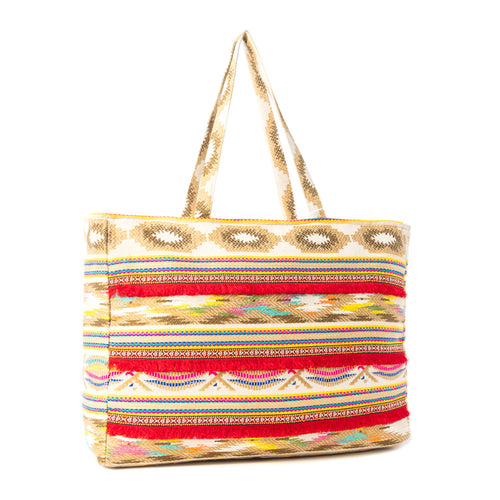 Sundancer Weekender Bag in Crimson Wave