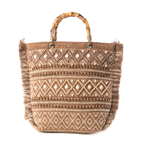 Mesa Pioneer Hand Embroidered Tote Bag Variant Combo