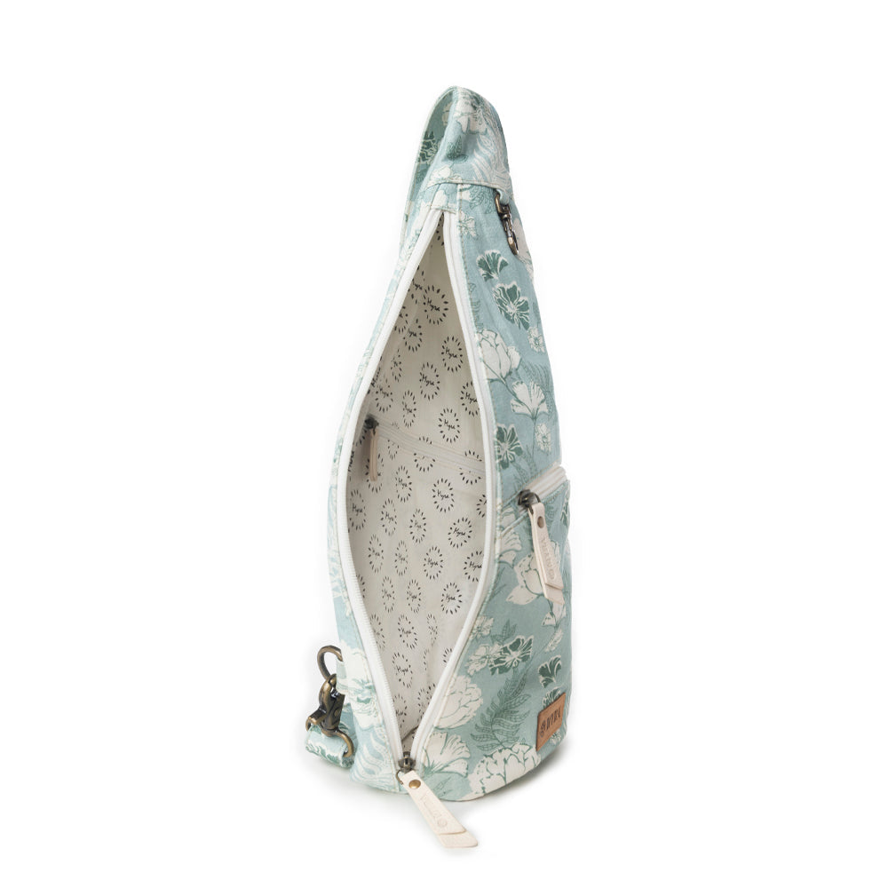 Myra Summer Whisper Fanny Pack Bag in Meadow Mint