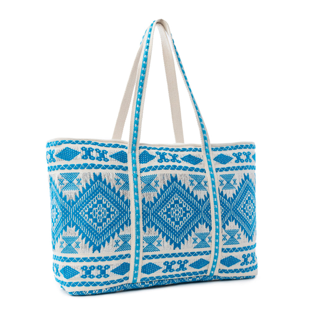 Lagoon Trail Weekender Bag in Ocean Sand