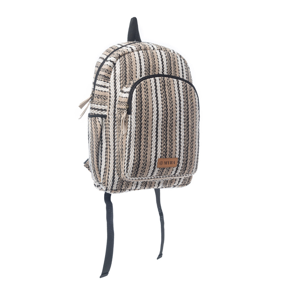 Echoes of Earth Backpack in Sandy Ridge