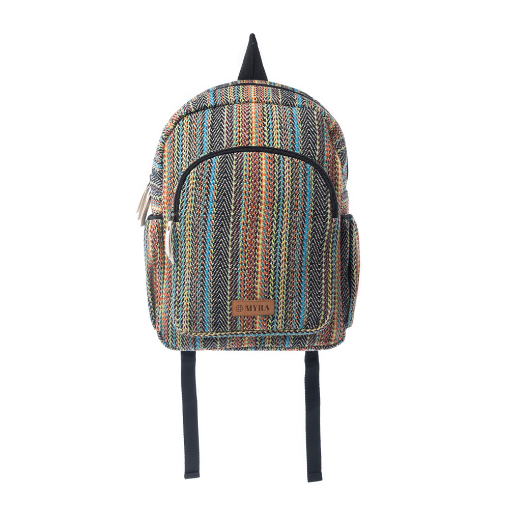 Gypsy Loom Backpack in Autumn Amber