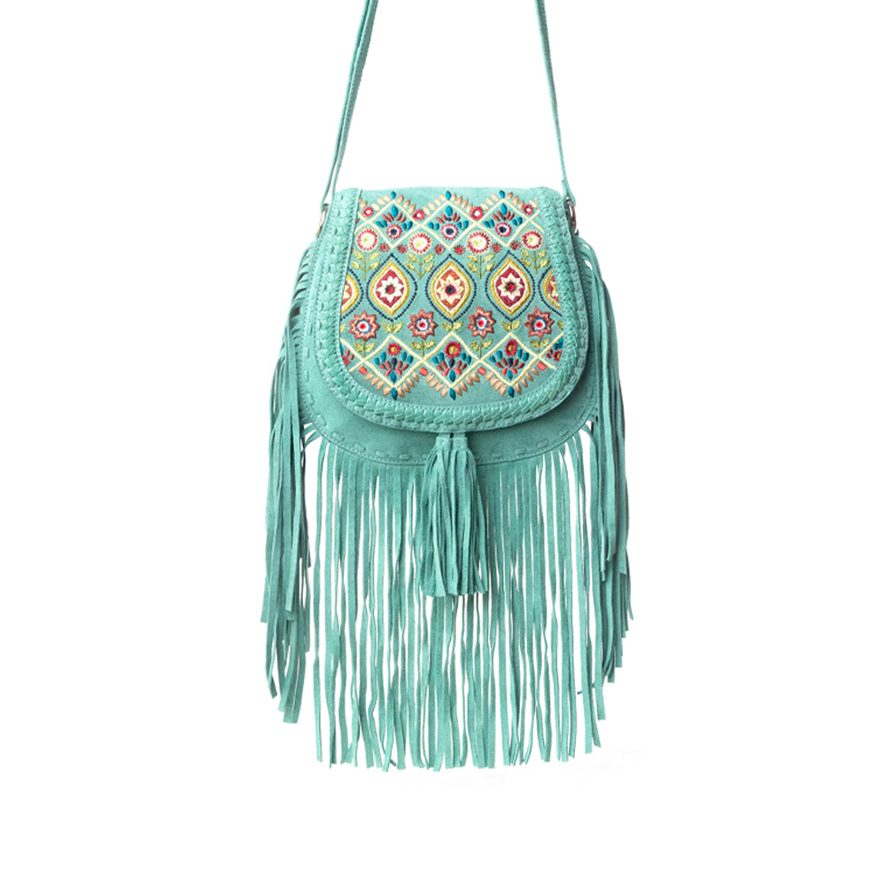 Mojave Meadow Leather Bag Variant Combo