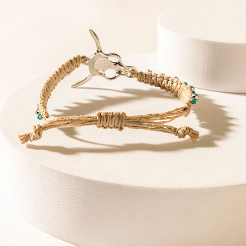 Wildhorn Totem Bracelet in Sandy Beige